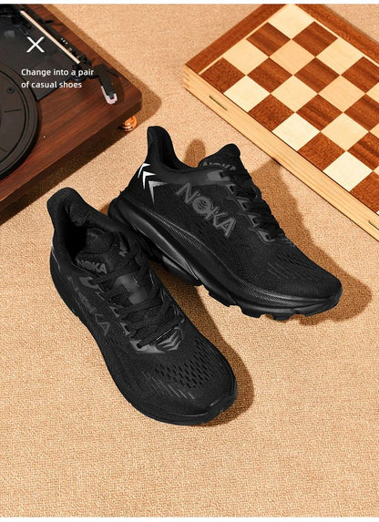 Sports Running Shoes Men Tenis Marathon AirCushion Breathable Ultralight Womens Comfort Athletic Nonskid Casual Sneakers Walking