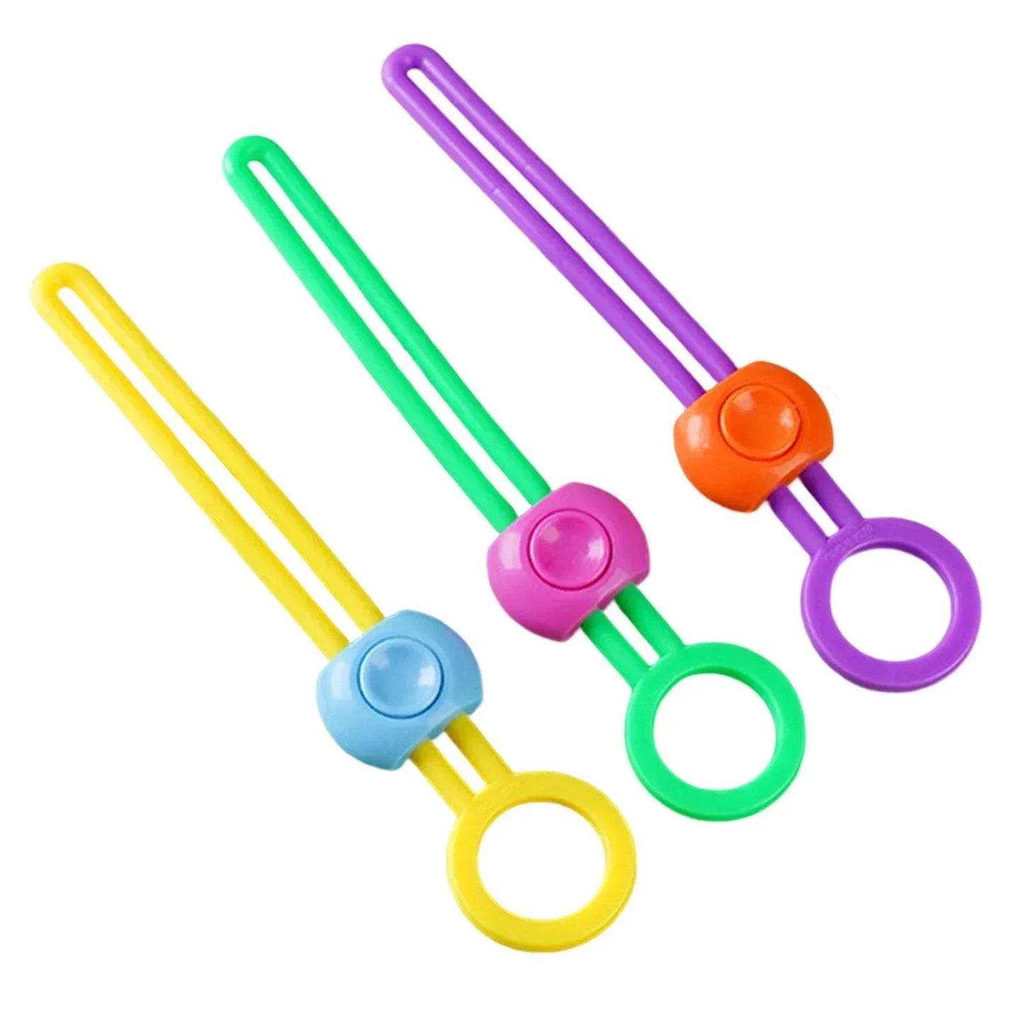 1/10pcs Portable Multifunctional Bag Storage Sealing Clips Snack Grain Preservation Snack Sealing Clips for Home Kitchen Office