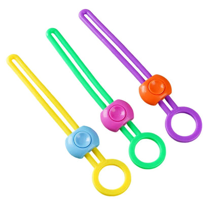 1/10pcs Portable Multifunctional Bag Storage Sealing Clips Snack Grain Preservation Snack Sealing Clips for Home Kitchen Office