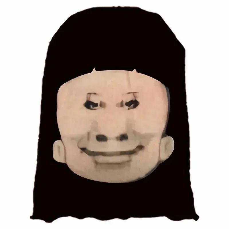 Interesting 3D Printed Seamless Ronaldo Kanye Mask Hat Cosplay Facial Mask Party Cosplay Props Halloween Mask