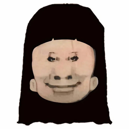Interesting 3D Printed Seamless Ronaldo Kanye Mask Hat Cosplay Facial Mask Party Cosplay Props Halloween Mask