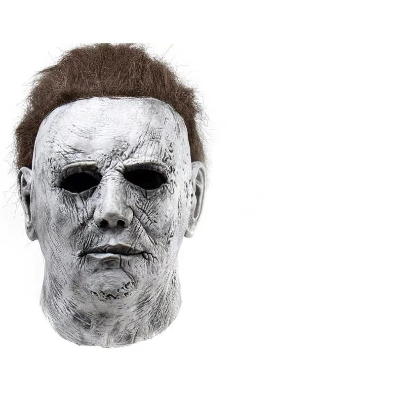Michael Myers Cosplay Jumpsuits Man Bleach Halloween Costume Outfits Bodysuit Mask Knife Halloween Carnival Suit Clothing