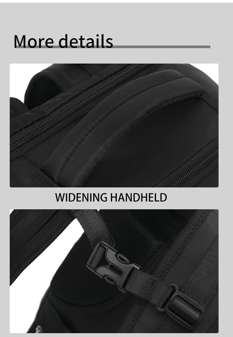 Mochila de Viagem Grande Mochila de Bordo Mochila de Caminhada Impermeável para Esportes ao Ar Livre Mochila Casual, Mochila Escolar
