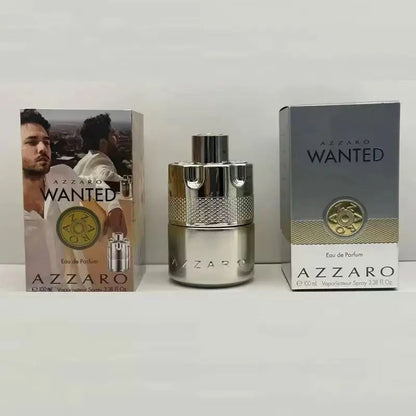 100ML For Azzaro The Most Wanted Parfum Charm Eau De Parfum Intense Spicy Woody Seductive Fragrance Date Lasting Perfume