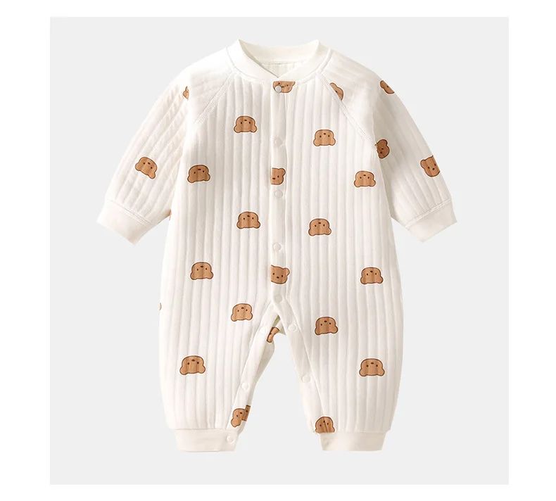 Newborn Baby Clothes Girls Boys Rompers Warm Photography Pajamas Cute Onesies for Babies Long Sleeve Bodysuit & One-piece
