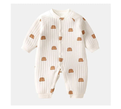Newborn Baby Clothes Girls Boys Rompers Warm Photography Pajamas Cute Onesies for Babies Long Sleeve Bodysuit & One-piece