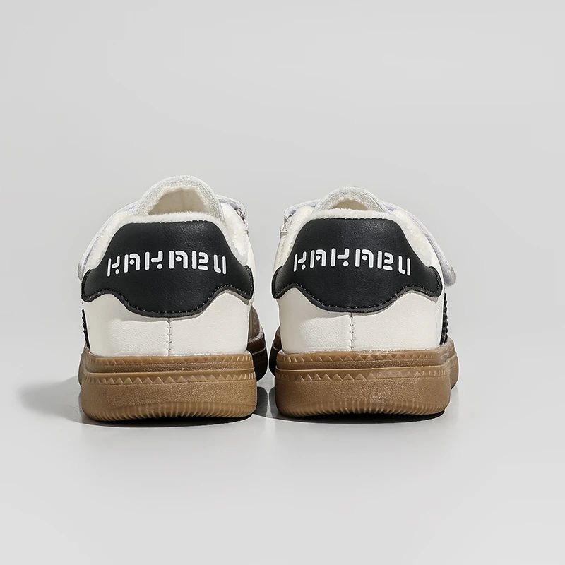 Children Casual Sneakers New Black Soft Bottom Girls Boys German Training Shoes Autumn Winter Fashion Red Kids Baby Casual Shoes