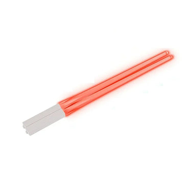1 Pair StarWar Theme LED Lightsaber Luminous Chinese Chopsticks Reusable Washable Detachable Sushi Chopsticks Kitchen Tableware