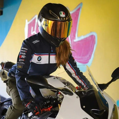 Capacete Unissex Pista Fechado para Moto Off-Road de Corrida Segurança Capacete de Proteção Aprovado ECE DOT Capacete de Ciclismo