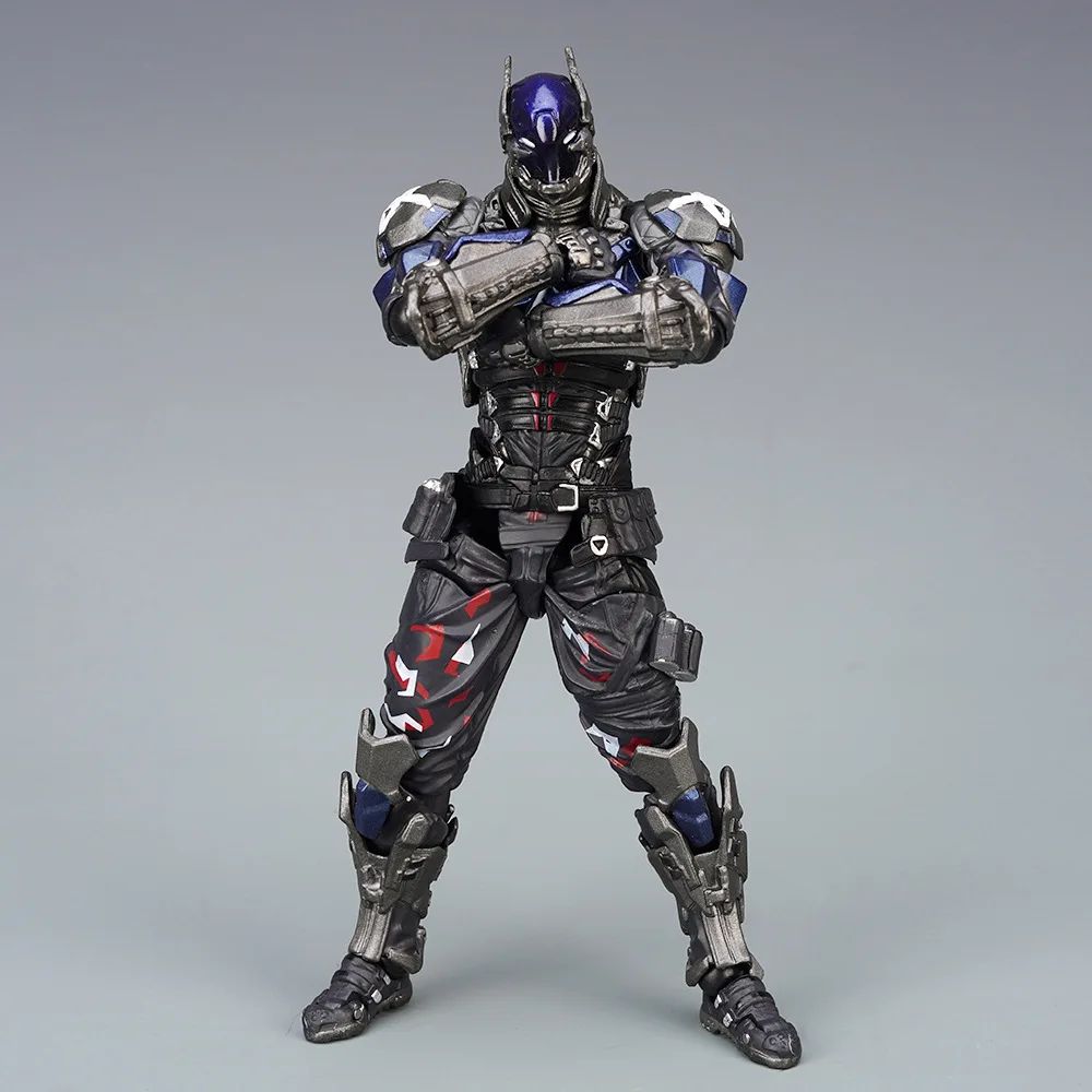 AMAZING YAMAGUCHI Action Figure Arkham Knight Batman Red Hood Robin Jason Todd Figuarts Game Model Toy Collection Christmas Gift