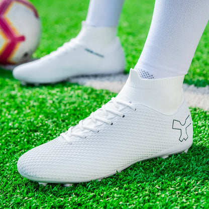 Quality Soccer Cleats for Men Soccer Shoes Society Boys Football Boots Children Football Shoes Sneakers Unisex Soccer Boots