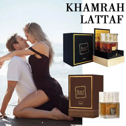 2025 New 100ML Men Fragrance Lasting Fragrance High Quality Arabic Perfume Sexy Mens Cologne Wood Scent