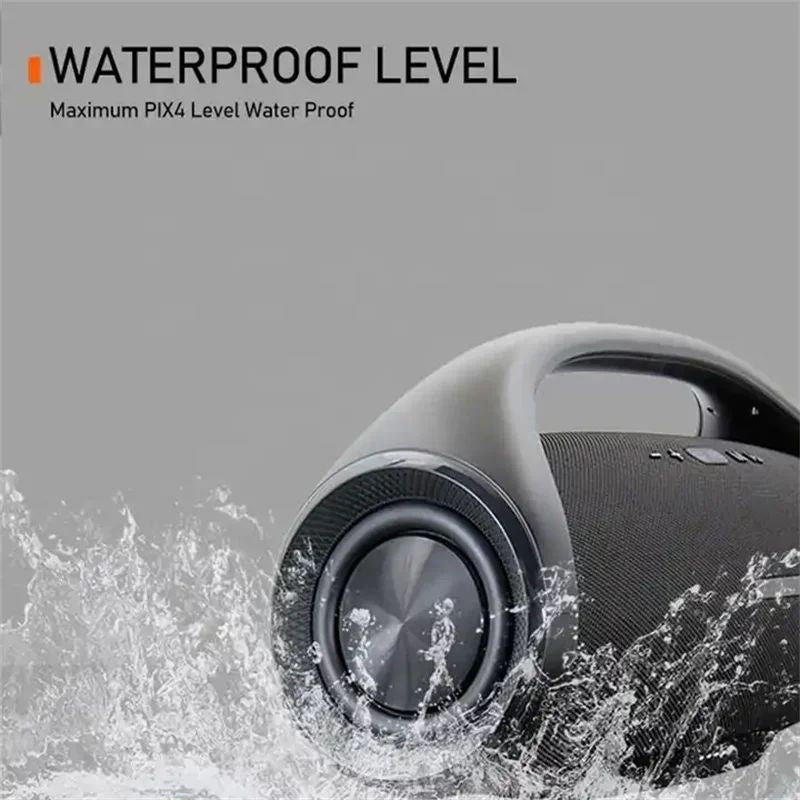100W High Power BoomBox 3 Outdoor Portable Music God 3rd Generation Wireless Bluetooth Speaker Ultra Low Bass Bluetooth Speaker