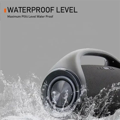 100W High Power BoomBox 3 Outdoor Portable Music God 3rd Generation Wireless Bluetooth Speaker Ultra Low Bass Bluetooth Speaker