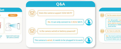 Blurams Indoor Security Camera 2K, Home Security Camera for Dog/Elder, Security Camera with One-Touch Call Update A31S-2pc