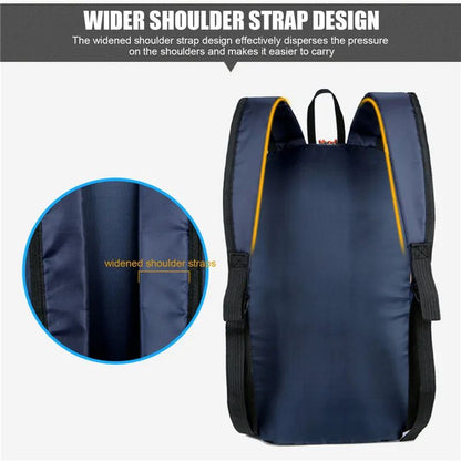 Nova mochila unissex de camping caminhada ultraleve dobrável para viagem esportes ao ar livre montanhismo para homens e mulheres