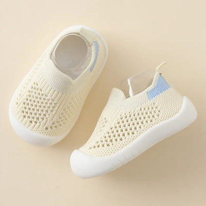 2024 Kids Shoes Casual Breathable Infant Baby Children Girls Boys Mesh Sneakers Soft Bottom Comfortable Non-Slip