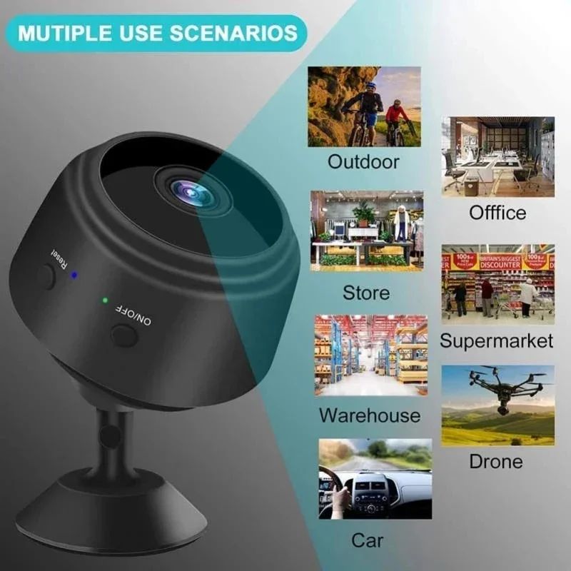A9 Wifi Mini Camera Wireless Intelligent Home Security Ip Wifi Camera Monitor Mobile Remote Camera Mobile Remote Application