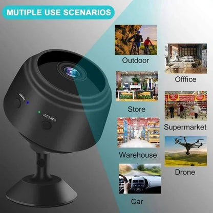 A9 Wifi Mini Camera Wireless Intelligent Home Security Ip Wifi Camera Monitor Mobile Remote Camera Mobile Remote Application