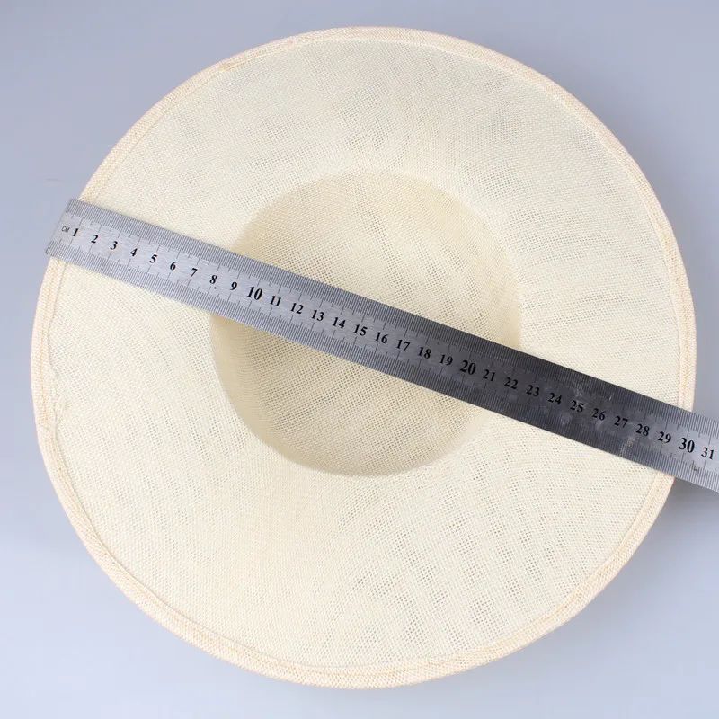 30 CM Round Fascinator Base Round Headpiece For Women Wedding Fashion Fascinators Hats DIY Hair Accessories