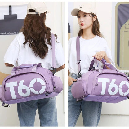 Gym Bag Waterproof Fitness Bag Sport Men Women Pack Outdoor Fitness Portable Bags Ultralight Yoga Sports Large Travel Backpack