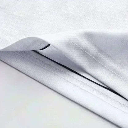 New Loose, Casual and Comfortable Men's Shorts for Summer 2025, Fashionable Men's Beach Pants, Quick-drying Downhill Motorcycles