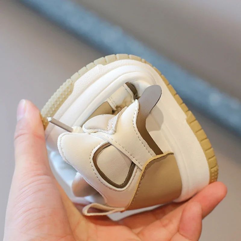 Girls Boys Sport Shoes Four Seasons Children's Sneakers Non-slip Student Shoes Soft Bottom Kids Casual Shoes Girls Outdoor Shoes