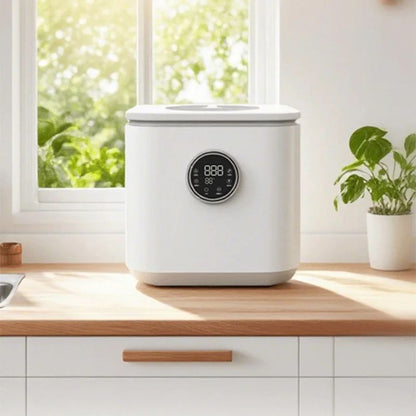Compact Countertop Dishwasher Fully Automatic, No Installation Required, for Home Use Baby Bottle Washer, Sterilizer, and Dryer