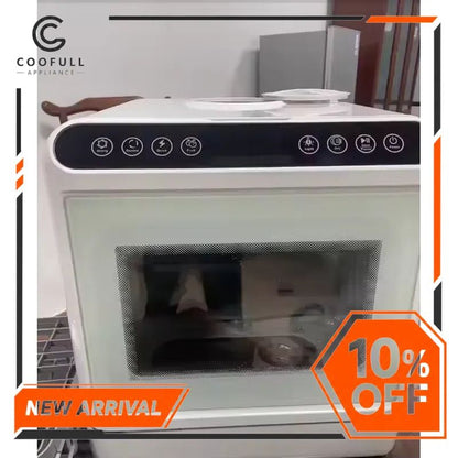 Large Built In Kitchen Dishwasher Portable Freestanding Intelligent Dish Washing Machine For Home Apartment Small Family Use