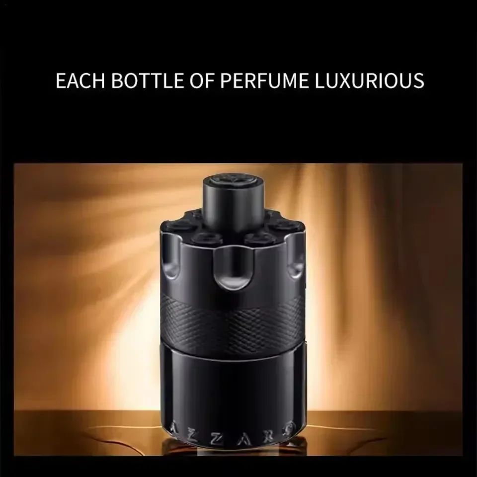 Perfume Azzaro The Most Wanted Parfum Charm EDP Intense Amadeirado Especiado Sedutor Duradouro 100ml Presente