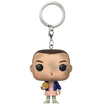 FUNKO Dumbo Stranger Toy Story 4 Capitã Marvel Goose Wall-E Eva Chaveiro Brinquedos Boneco de Ação Modelo Colecionável