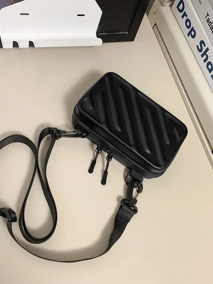 2025 New Men's Bag Fashion Trend Shoulder Bag High Quality Design Crossbody Bag PU Light Luxury Handbags ????? HOT SALE