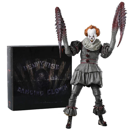 NECA Horror Movie Character The Clown Ultimate Action Figure Toy Figurine Collectible Model Toy