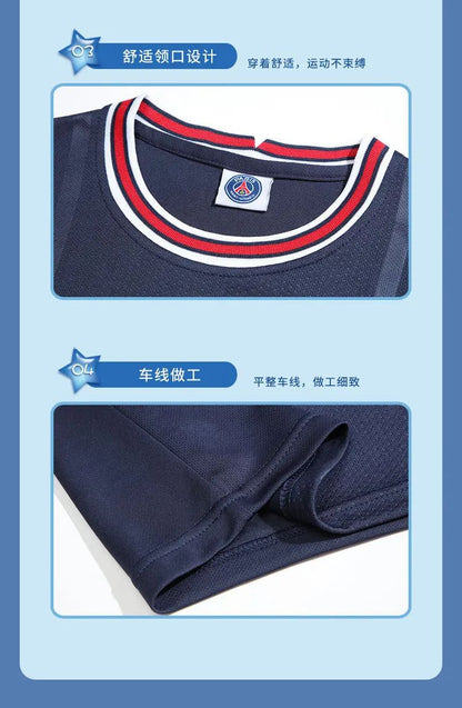 Children's Sports Breathable Set Clothing Two Piece Sweat-absorbing Lightweight Outdoor Grass Sports