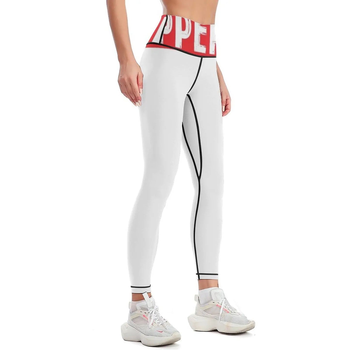 Pepper Helps Dr Life Happens T-Shirt Funny Diet Saying Drink Leggings Sports female Women's pants Womens Leggings