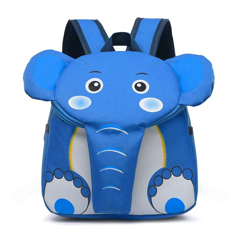 Mochila Infantil Fofa Mochila de Desenho Animado de Animais Mini Bolsa de Viagem para Meninas Meninos Bolsa Escolar Infantil Leve