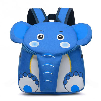 Mochila Infantil Fofa Mochila de Desenho Animado de Animais Mini Bolsa de Viagem para Meninas Meninos Bolsa Escolar Infantil Leve