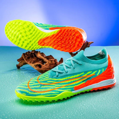 Men's Soccer Shoes FG Anti-Slip Professional Training Shoes New Football Boots Outdoor Cleats Sports Shoes