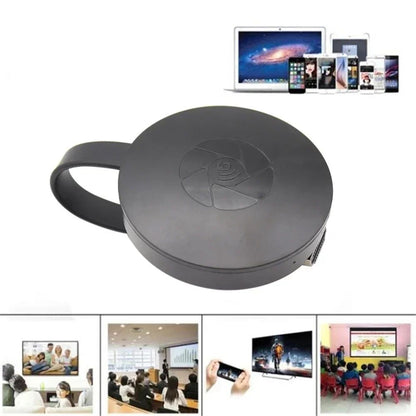1080P G2 para MiraScreen Display Anycast Wifi HDMI-compatível Miracast Dongle Compatível para TV Android Ios Espelhamento de tela