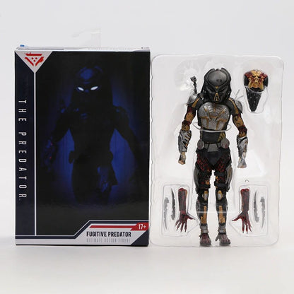 NECA The Predator Fugitive Predator Action Figure Hand Made Toy Peripherals Collection Gift