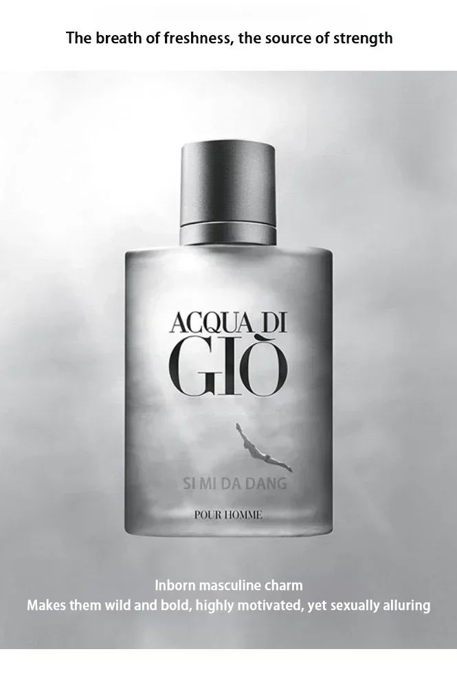 Men's Perfume 100ml, Long-lasting Freshness, Awakens Your Daily Charm | Essential for Commuting, Business, and Social Dating