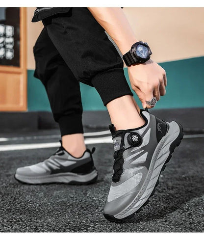 Tênis Masculino Novo Respirável Esportivo Chunky Tênis de Corrida Moda Estilo de Rua Caminhada Tênis para Homens Tendência Basquete