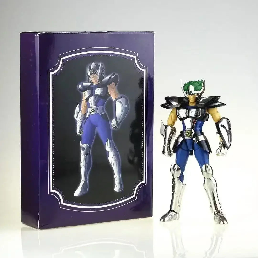 CS Model Saint Seiya Cloth Myth EX Baleia Moses Cavaleiros de Prata do Zodíaco Boneco de Ação de Personagem de Animação em Estoque