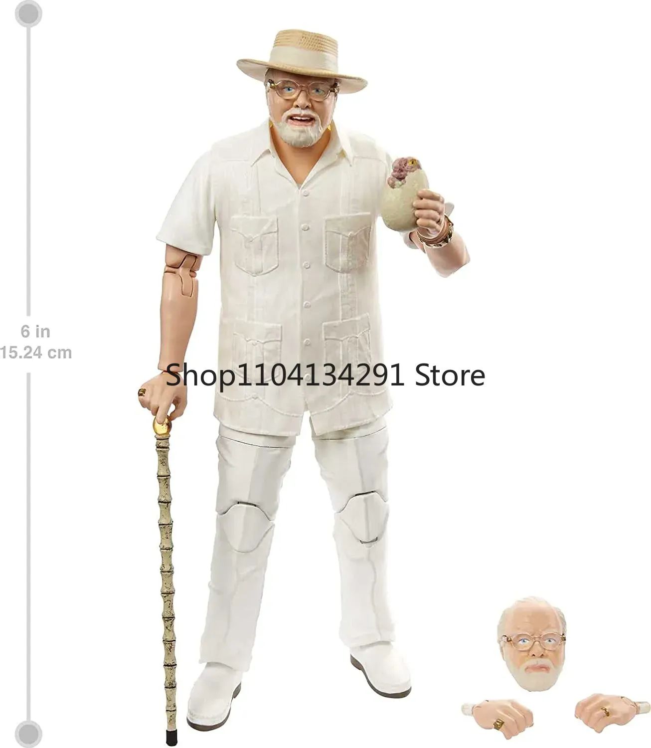 Coleção Original Jurassic World Amber Collection Edição Limitada JURASSIC PARK Boneco de Ação Dinossauro Brinquedo Presente de Aniversário
