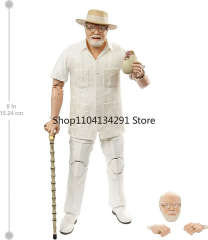 Coleção Original Jurassic World Amber Collection Edição Limitada JURASSIC PARK Boneco de Ação Dinossauro Brinquedo Presente de Aniversário