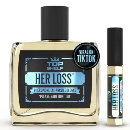 Perfume Her Loss Cologne Men's Cologne Perfume Men's Pheromone Cologne Perfume 50ml-100ml Lasting Fragrance, Christmas Gift