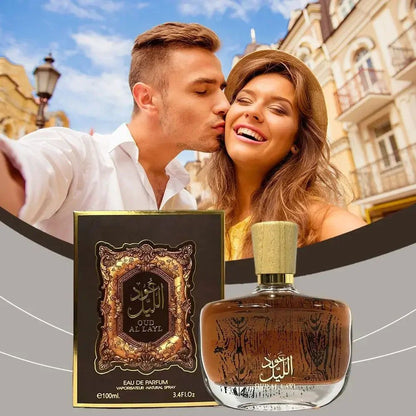 100ml Original Men's Cologne High Quality Arabian Women's Perfume Persistent Sexy Hair Body Fragrance Spray Christmas Gifts