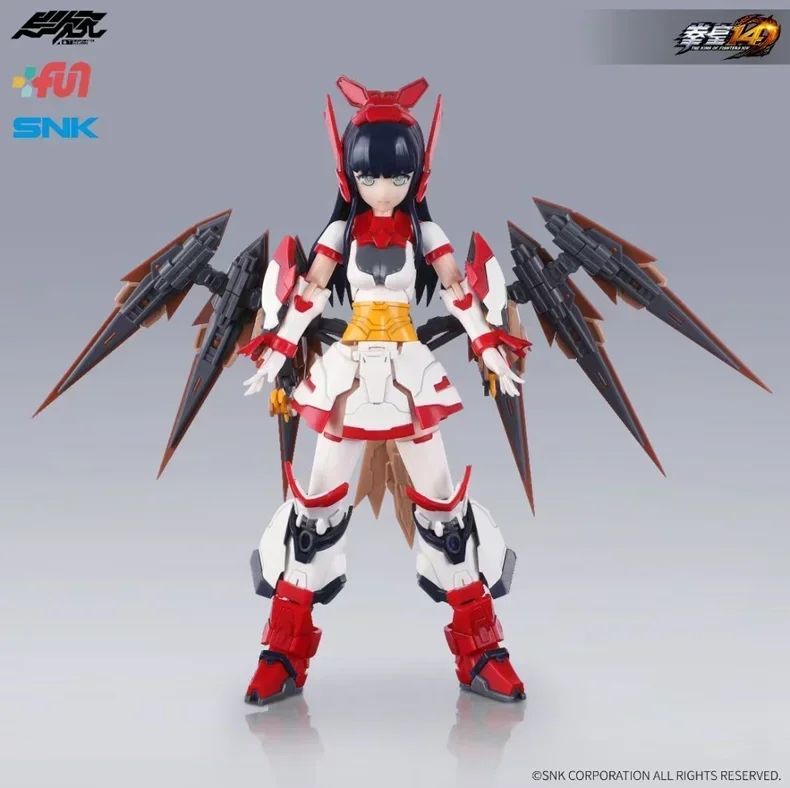 In Stock Original YCY-MAI SHIRANUI SNK 1/12 Mobile Suit Cavali Atena Asamiya Girls Association Collection Gifts