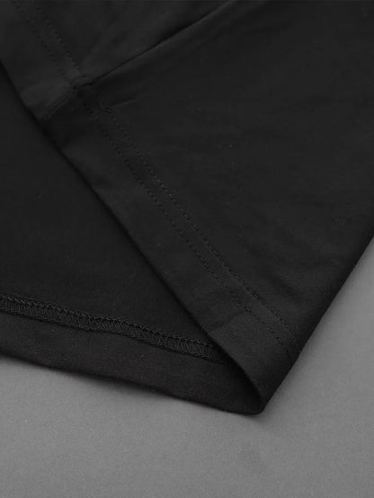 Misfortonez Spider Web Graphic Print Cotton T Shirts for Men 2025 Summer Streetwear Short Sleeve Tees Casual T-shirt Mens