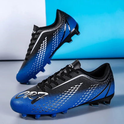 New Men Soccer Shoes Cleats Grass Sneakers High-quality Outdoor Football Boots Futsal Non-Slip Match Indoor Hot-selling FG/TF
